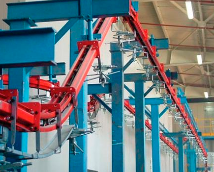 懸掛式柔性輸送線(xiàn)的優(yōu)勢(shì)體現(xiàn)在哪些方面?