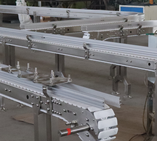 按驅(qū)動方式及模塊化組合分類，柔性輸送線有哪些?