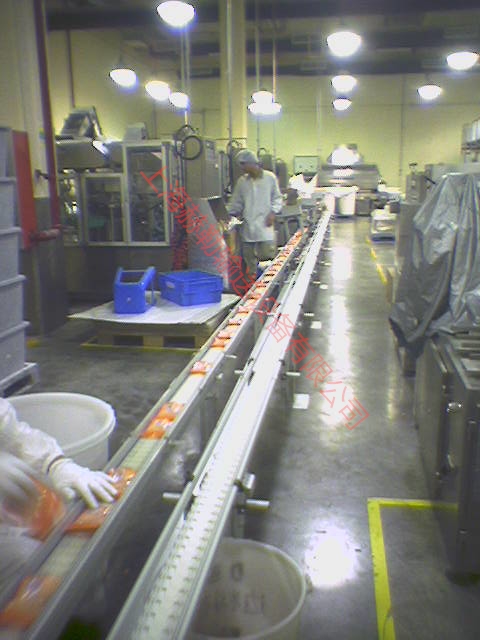 食品級(jí)塑料網(wǎng)帶流水線(xiàn)的安裝 食品級(jí)塑料網(wǎng)帶流水線(xiàn)的安裝