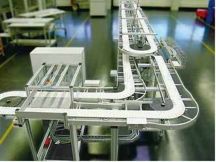 柔性鏈輸送機(jī) 柔性鏈輸送機(jī)