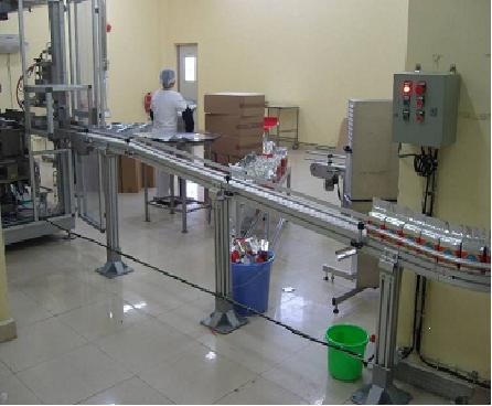 柔性鏈輸送機(jī)跑偏怎樣處理